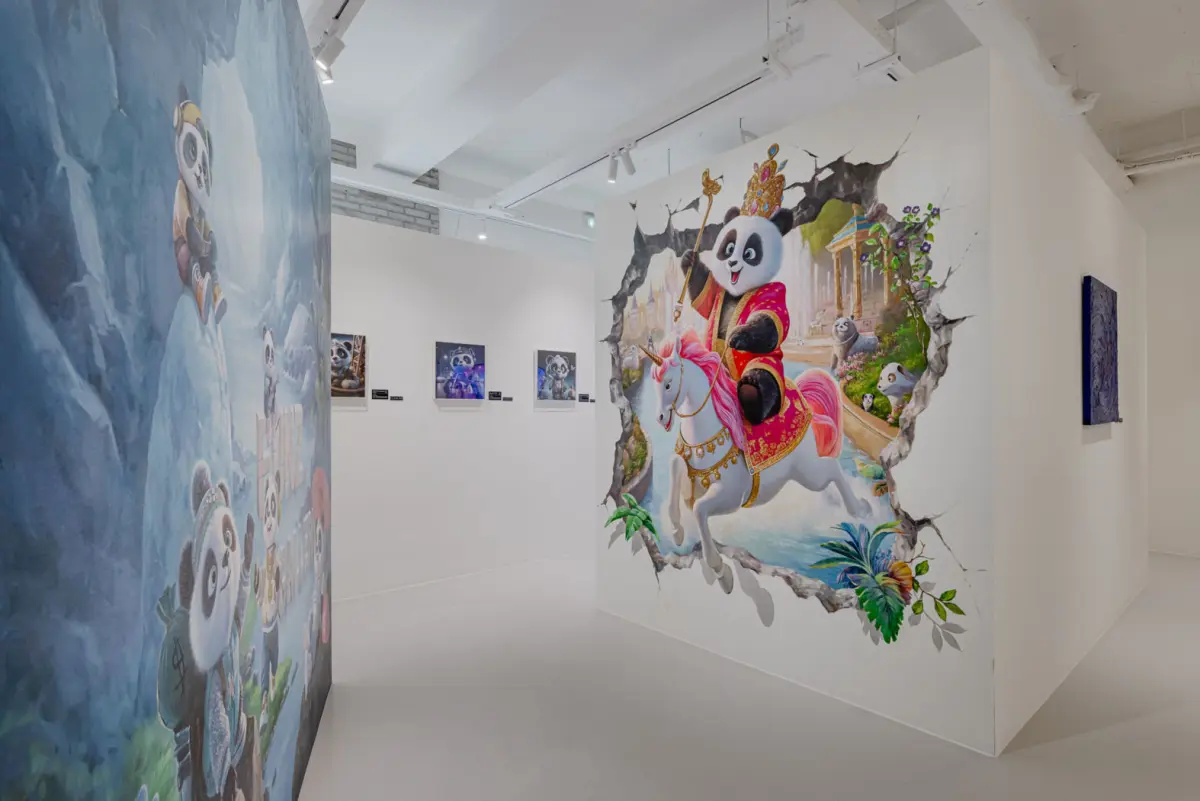 판타지 세계가 펼쳐지는 NFT 캐릭터 갤러리